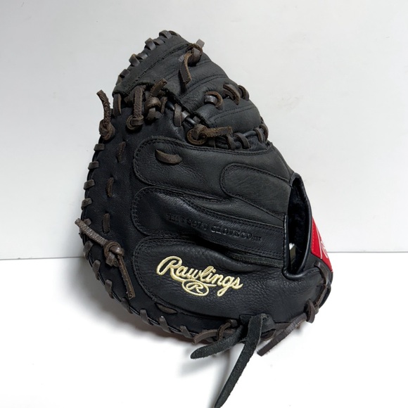 Gant De Baseball Rawlings Holdster Premium Series H2500 - Mitaine Gaucher 8.5 Pouces, Jeune